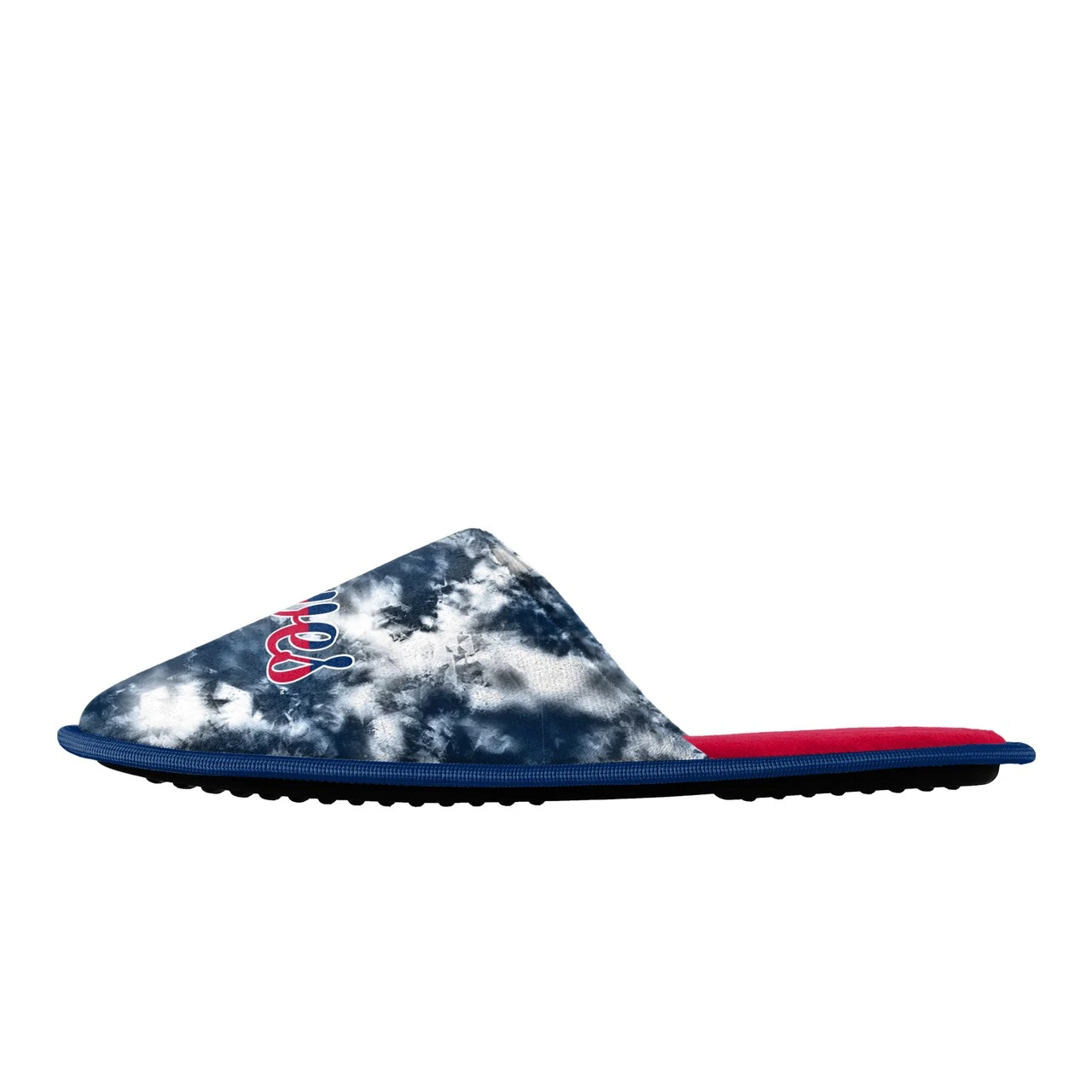Women's Atlanta Braves FOCO Team Scuff Slide Slippers - Image 2