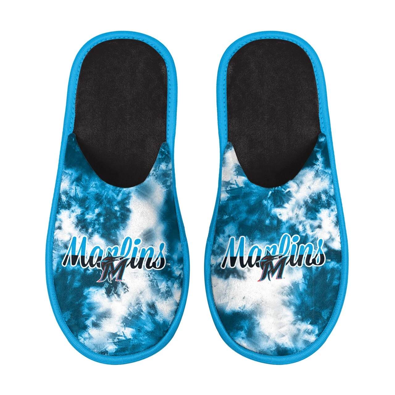 Women's Miami Marlins FOCO Team Scuff Slide Slippers