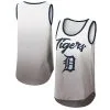 Women's Detroit Tigers G-III 4Her By Carl Banks White Logo Opening Day Tank Top