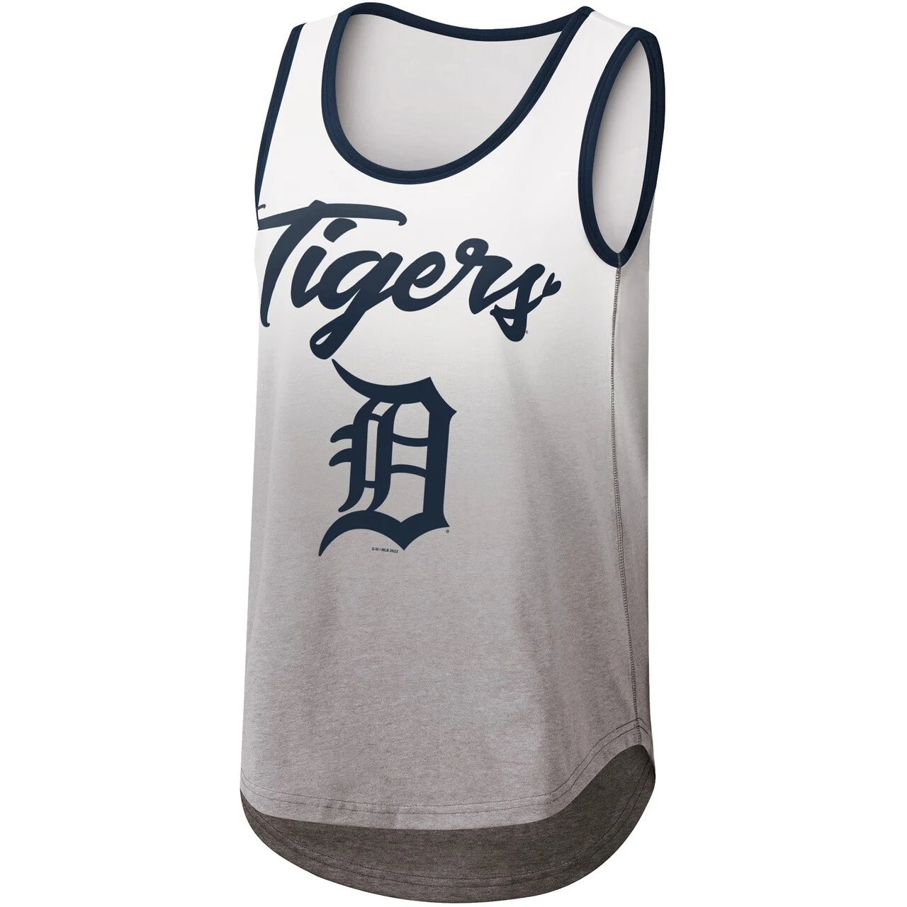 Women's Detroit Tigers G-III 4Her By Carl Banks White Logo Opening Day Tank Top - Image 2