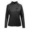 Women's Miami Marlins Levelwear Black Lena Pullover Top
