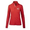 Women's Cincinnati Reds Levelwear Red Alyssa Full-Zip Jacket