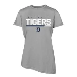 Women's Detroit Tigers Levelwear Steel Birch T-Shirt