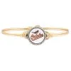 Luca & Danni Women's Baltimore Orioles Luca + Danni Gold Bangle Bracelet