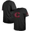 Women's Cincinnati Reds New Era Black 2023 City Connect Plus Size T-Shirt