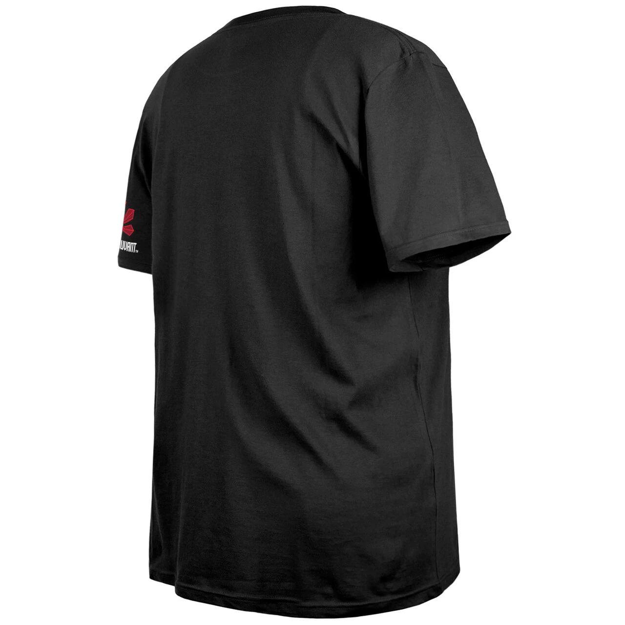Women's Cincinnati Reds New Era Black 2023 City Connect Plus Size T-Shirt - Image 3