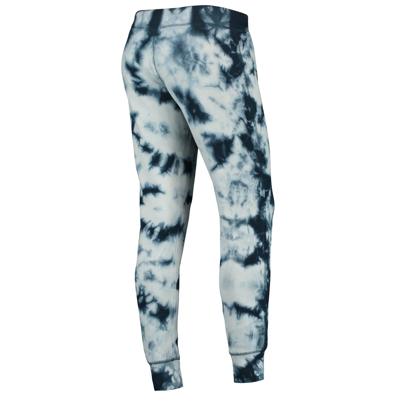 Women's Detroit Tigers New Era Navy Tie-Dye Jogger Pants - Image 3