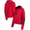 Women's Cincinnati Reds New Era Red 2023 City Connect Pullover Hoodie