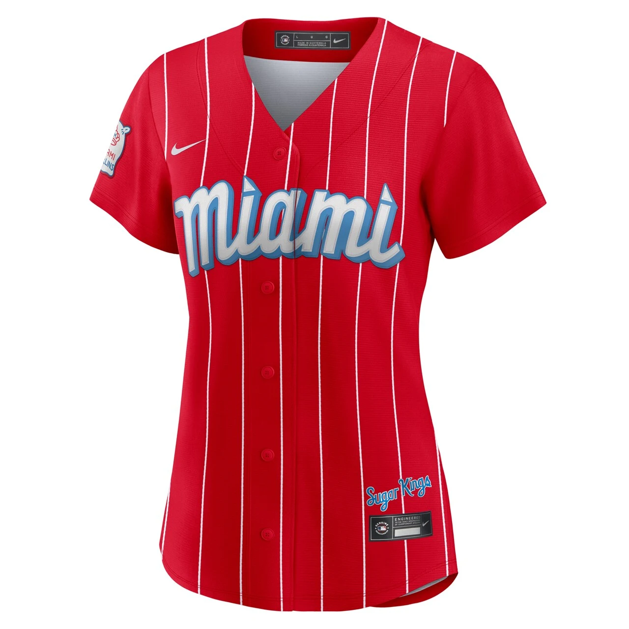 Women's Miami Marlins Brian Anderson Nike Red City Connect Replica Player Jersey - Image 2