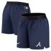 Women's Atlanta Braves Nike Navy Authentic Collection Team Performance Shorts