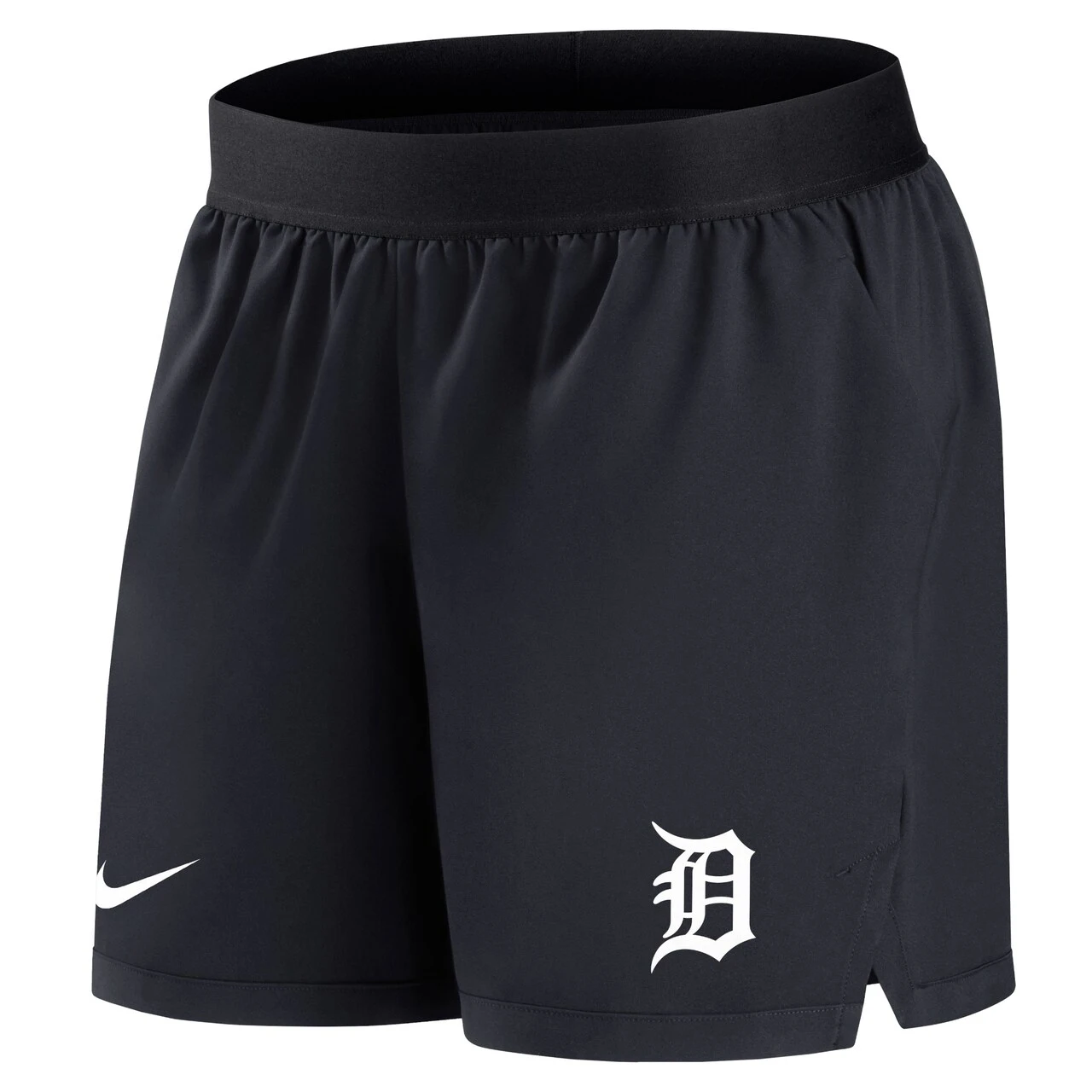 Women's Detroit Tigers Nike Navy Authentic Collection Team Performance Shorts - Image 2