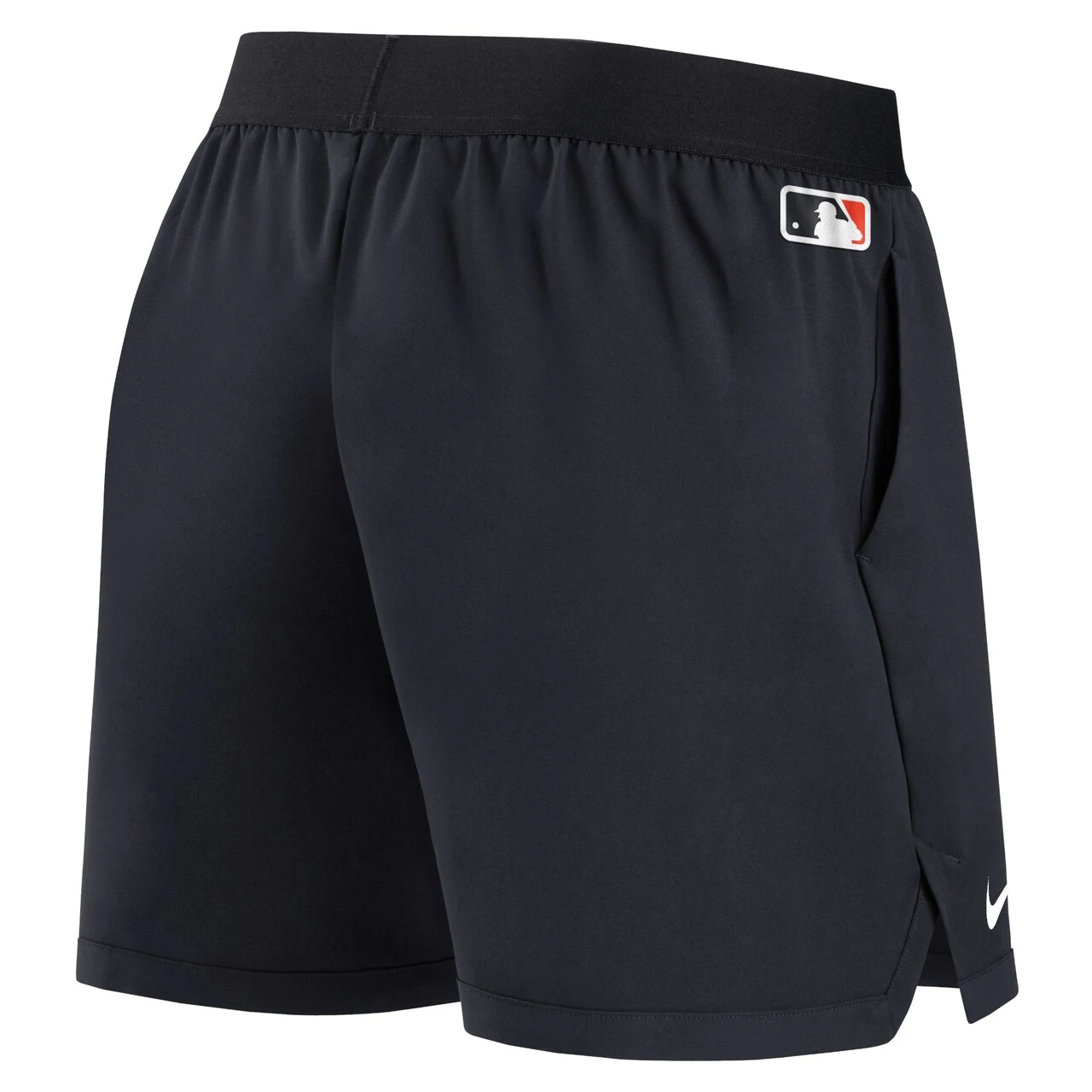 Women's Detroit Tigers Nike Navy Authentic Collection Team Performance Shorts - Image 3