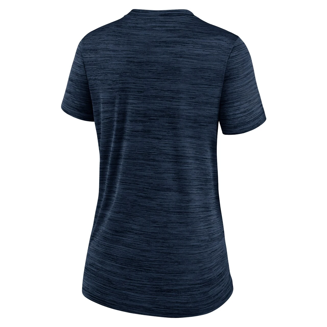 Women's Detroit Tigers Nike Navy Authentic Collection Velocity Performance V-Neck T-Shirt - Image 3