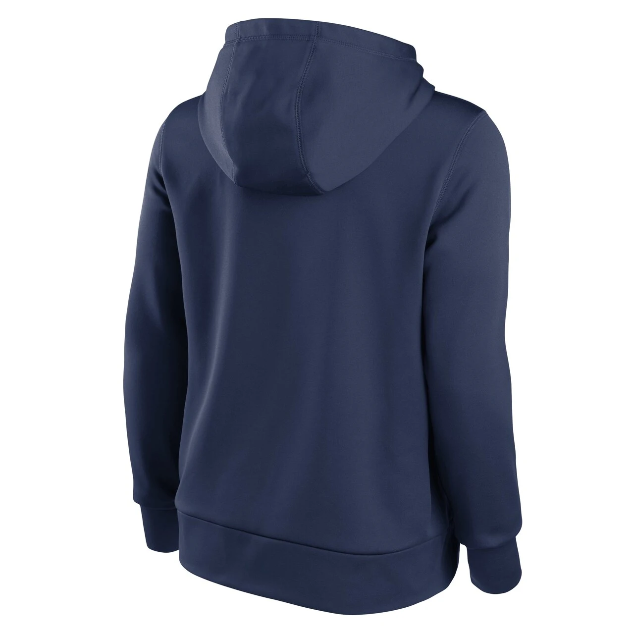 Women's Detroit Tigers Nike Navy Club Angle Performance Pullover Hoodie - Image 3