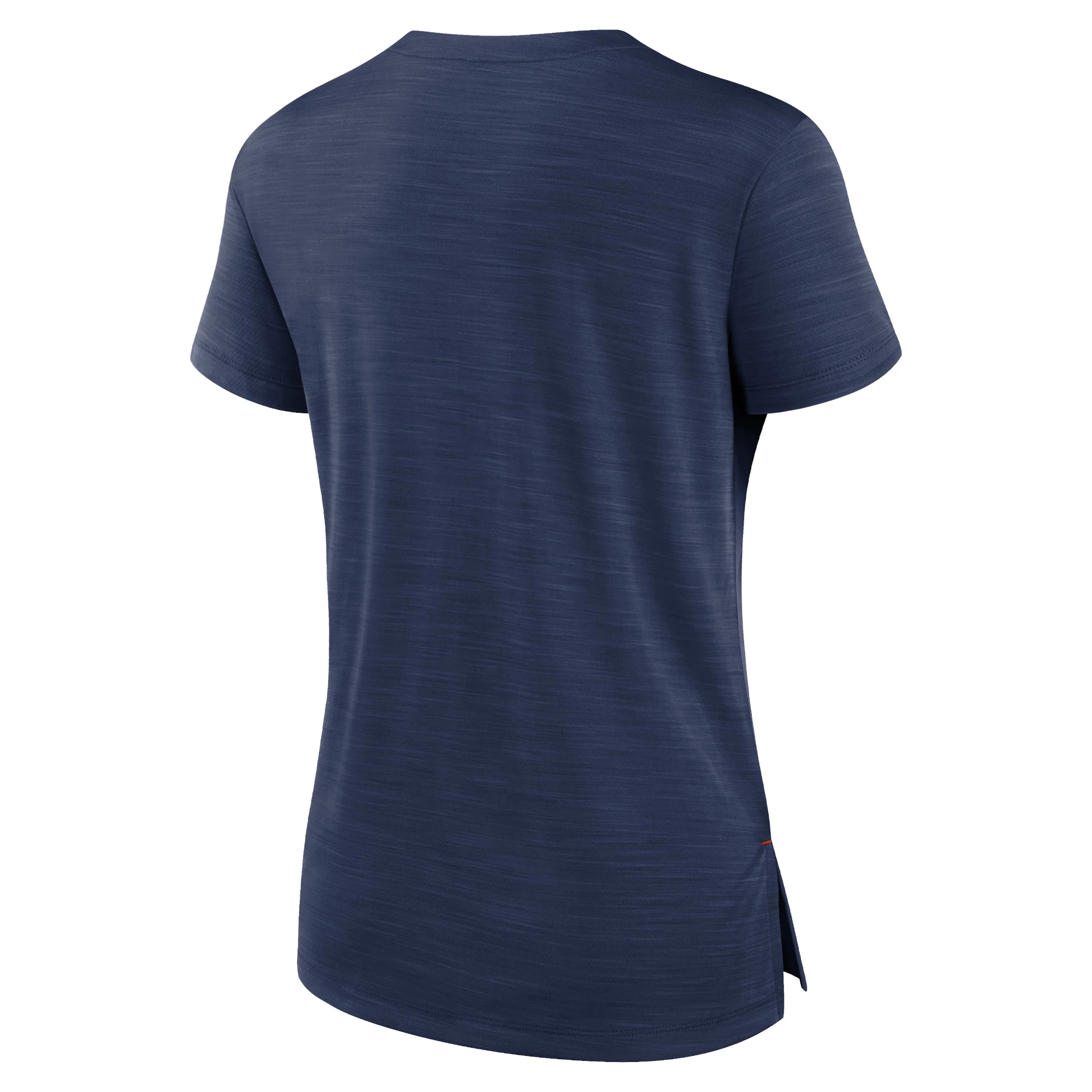 Women's Detroit Tigers Nike Navy Pure Pride Boxy Performance Notch Neck T-Shirt - Image 3