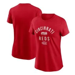 Women's Cincinnati Reds Nike Red 2022 Field Of Dreams Collection T-Shirt