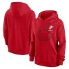 Women's Cincinnati Reds Nike Red Big Game Pullover Hoodie