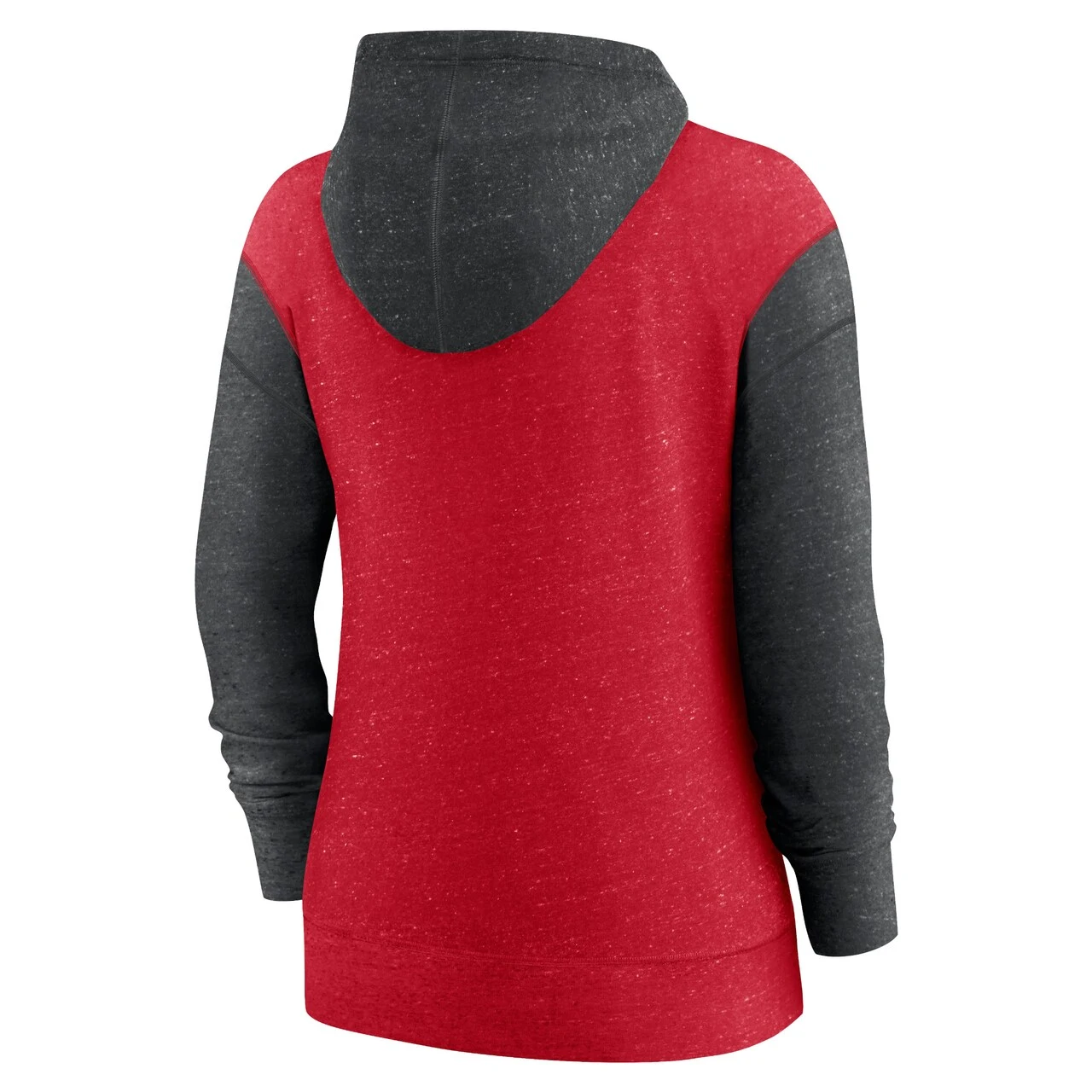 Women's Cincinnati Reds Nike Red Full-Zip Hoodie - Image 3