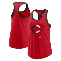 Women's Cincinnati Reds Nike Red Tech Tank Top