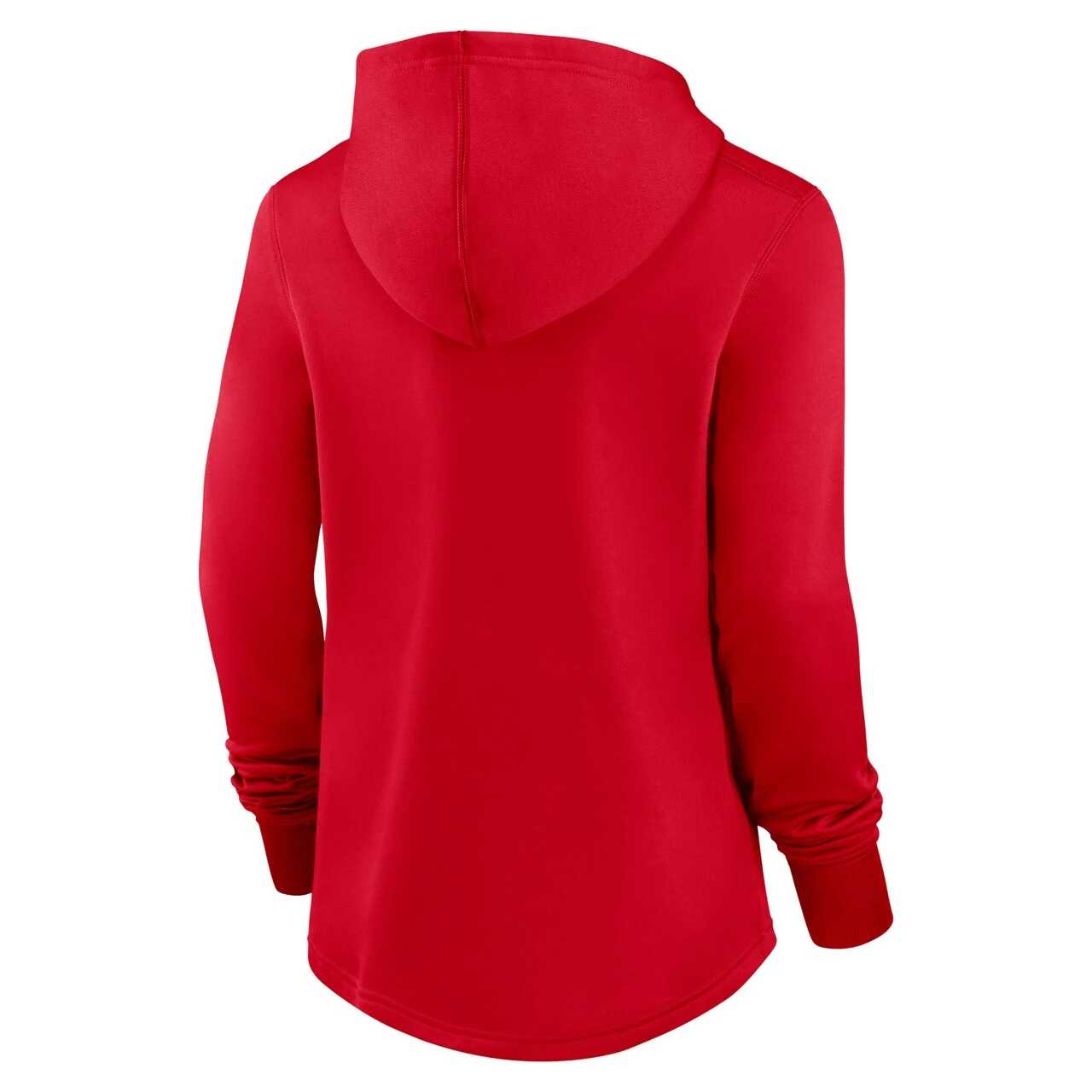 Women's Miami Marlins Nike Red City Connect Pregame Performance Pullover Hoodie - Image 3