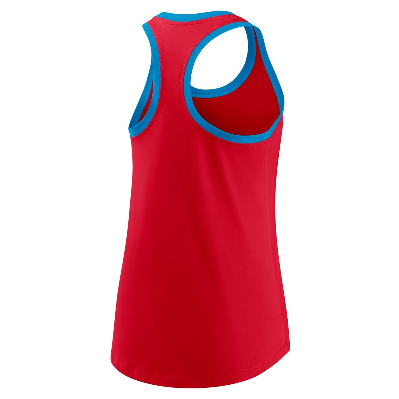 Women's Miami Marlins Nike Red City Connect Tri-Blend Tank Top - Image 3