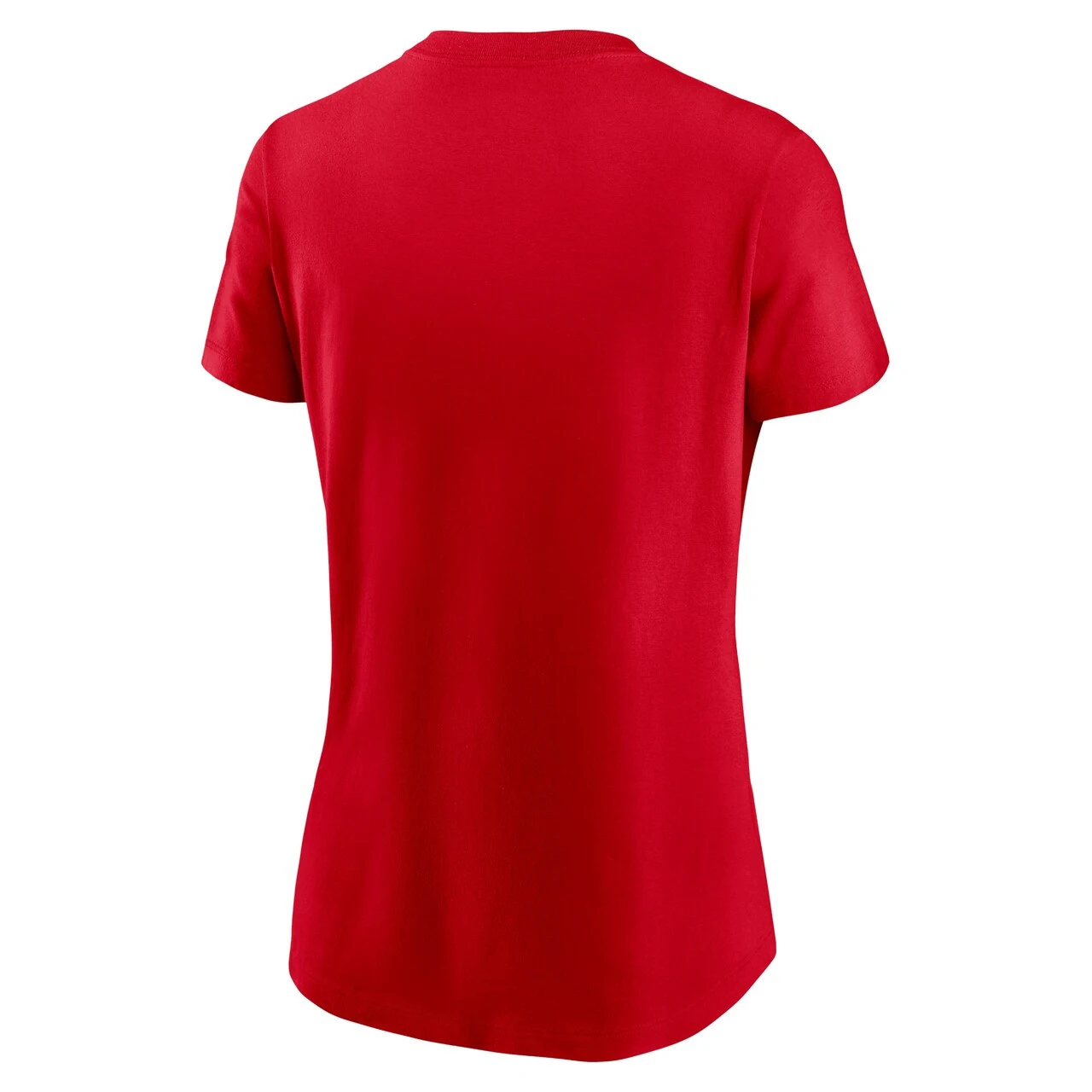 Women's Miami Marlins Nike Red City Connect Wordmark T-Shirt - Image 3