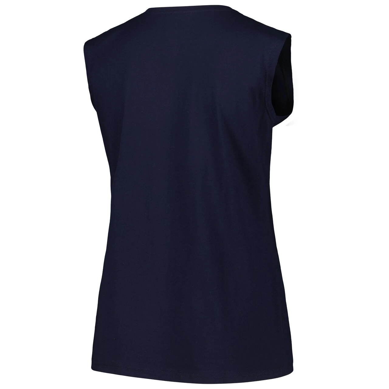 Women's Detroit Tigers Profile Navy Plus Size Tank Top - Image 3