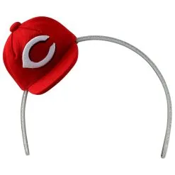ABG Accessories Cincinnati Reds Women's Red Team Toppers Headband