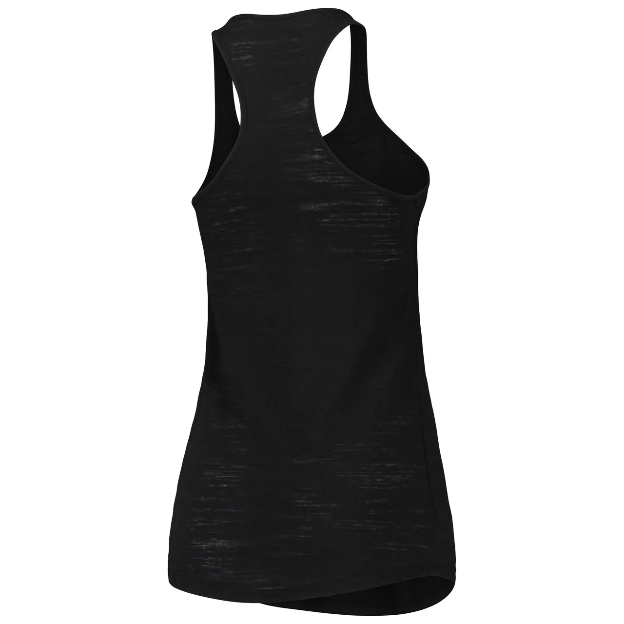 Women's Miami Marlins Soft As A Grape Black Multi-Count Tri-Blend Tank Top - Image 3