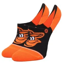 Women's Baltimore Orioles Stance Invisible No Show Socks