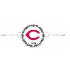 Swarovski Crystal Women's Cincinnati Reds Swarovski Team Logo Bracelet