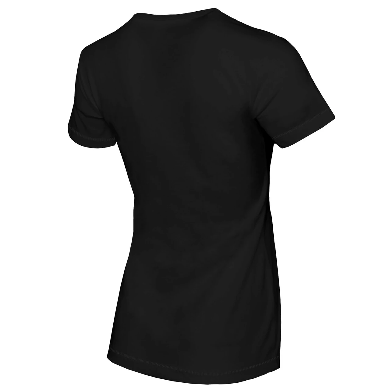 Women's Cincinnati Reds Tiny Turnip Black Space Unicorn T-Shirt - Image 3