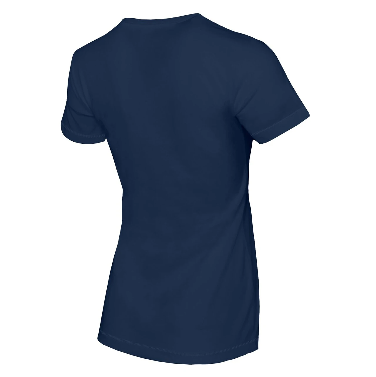 Women's Detroit Tigers Tiny Turnip Navy Bronto T-Shirt - Image 3