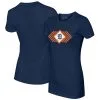 Women's Detroit Tigers Tiny Turnip Navy Prism Arrows T-Shirt