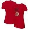 Women's Cincinnati Reds Tiny Turnip Red Dirt Ball T-Shirt