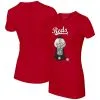 Women's Cincinnati Reds Tiny Turnip Red Gumball Machine T-Shirt