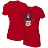 Women's Cincinnati Reds Tiny Turnip Red Smores T-Shirt