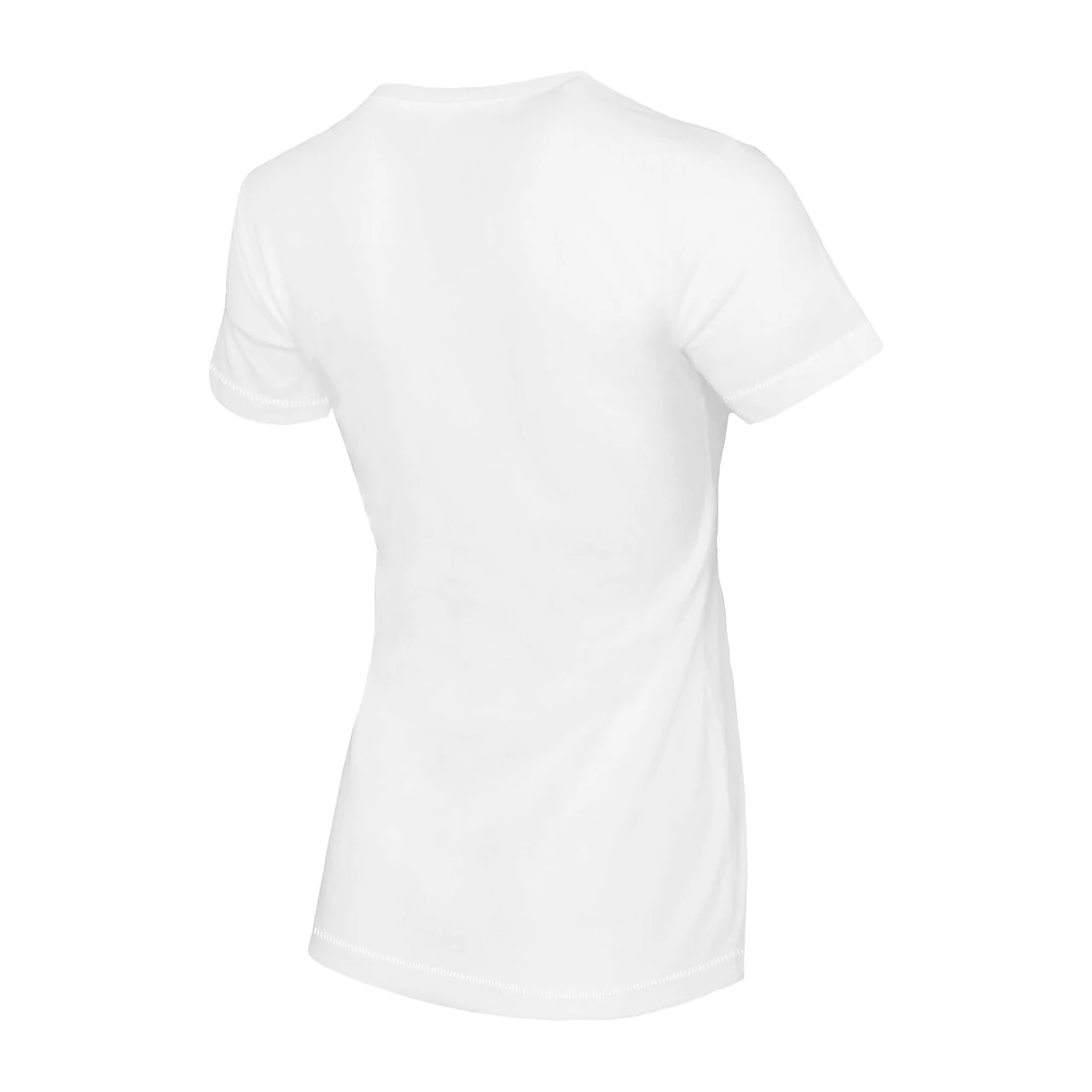 Women's Baltimore Orioles Tiny Turnip White Hat Crossbats T-Shirt - Image 3