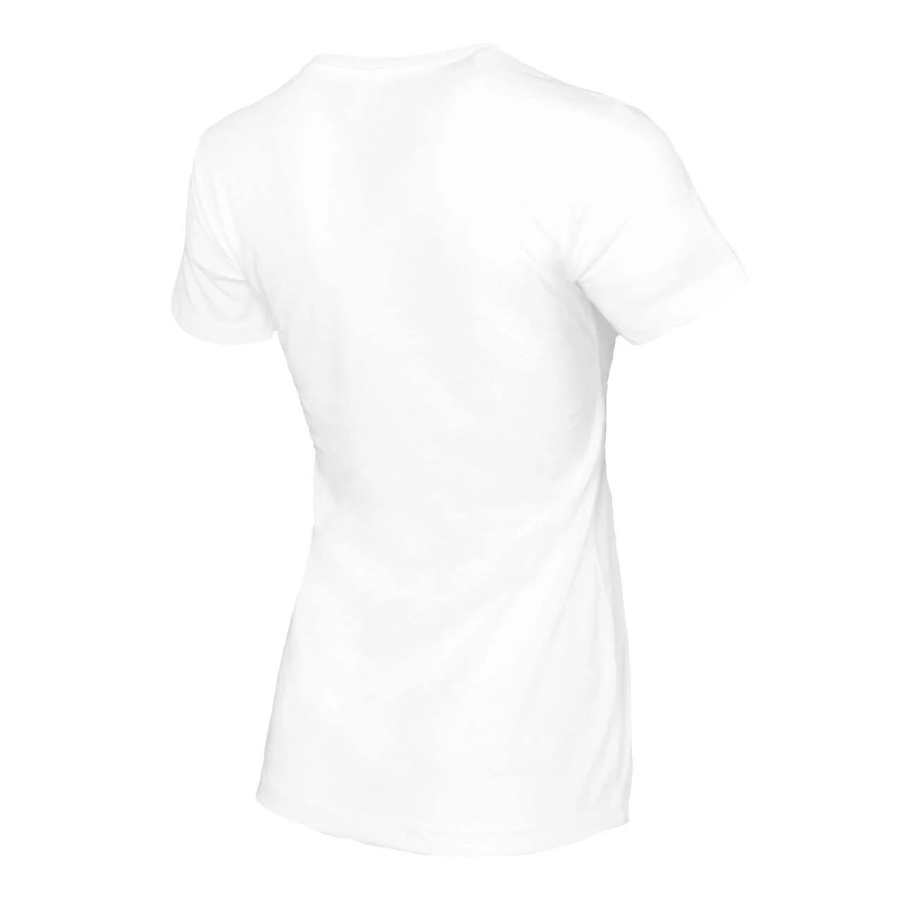 Women's Baltimore Orioles Tiny Turnip White Military Star T-Shirt - Image 3