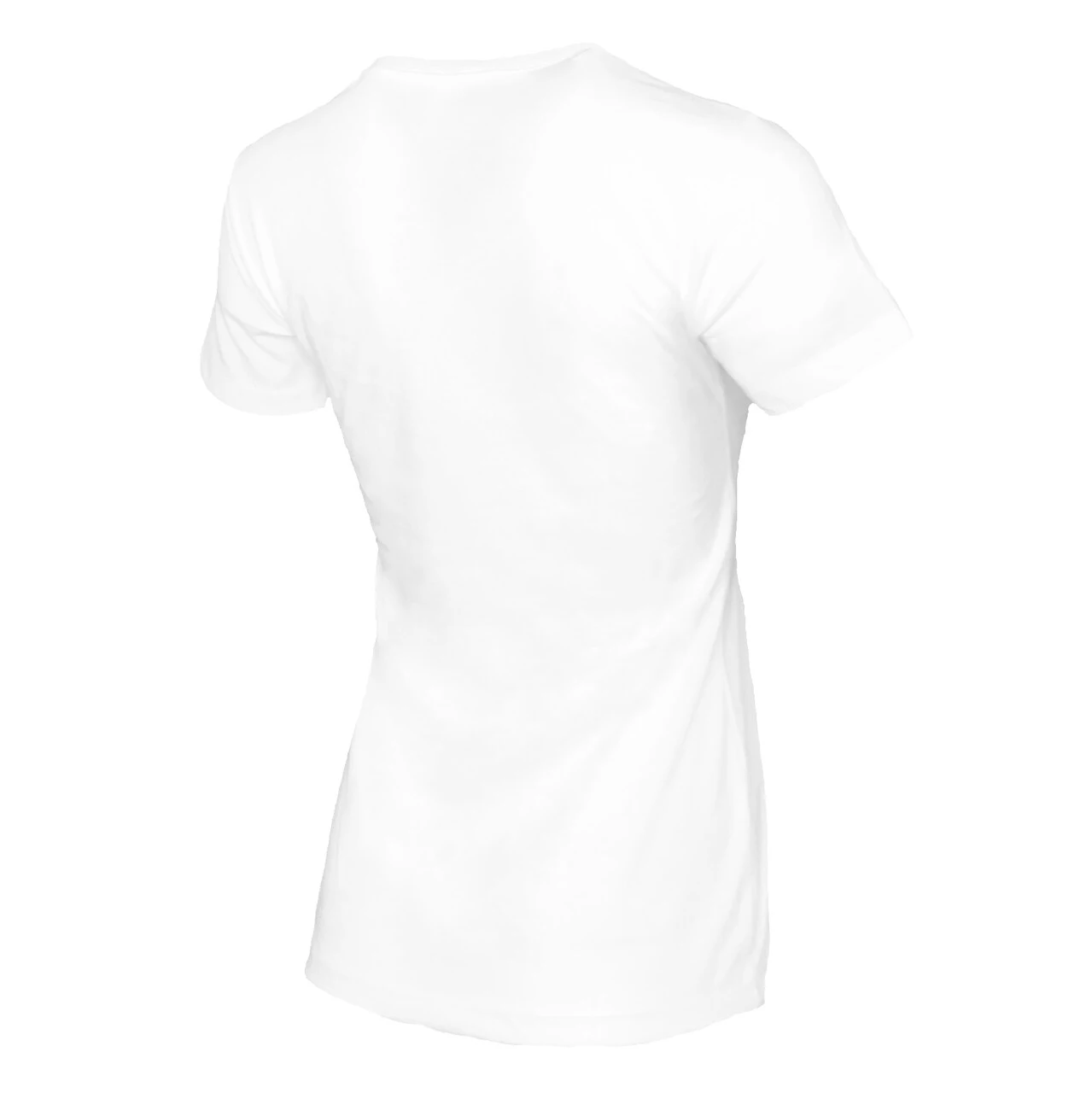 Women's Baltimore Orioles Tiny Turnip White Mom T-Shirt - Image 3