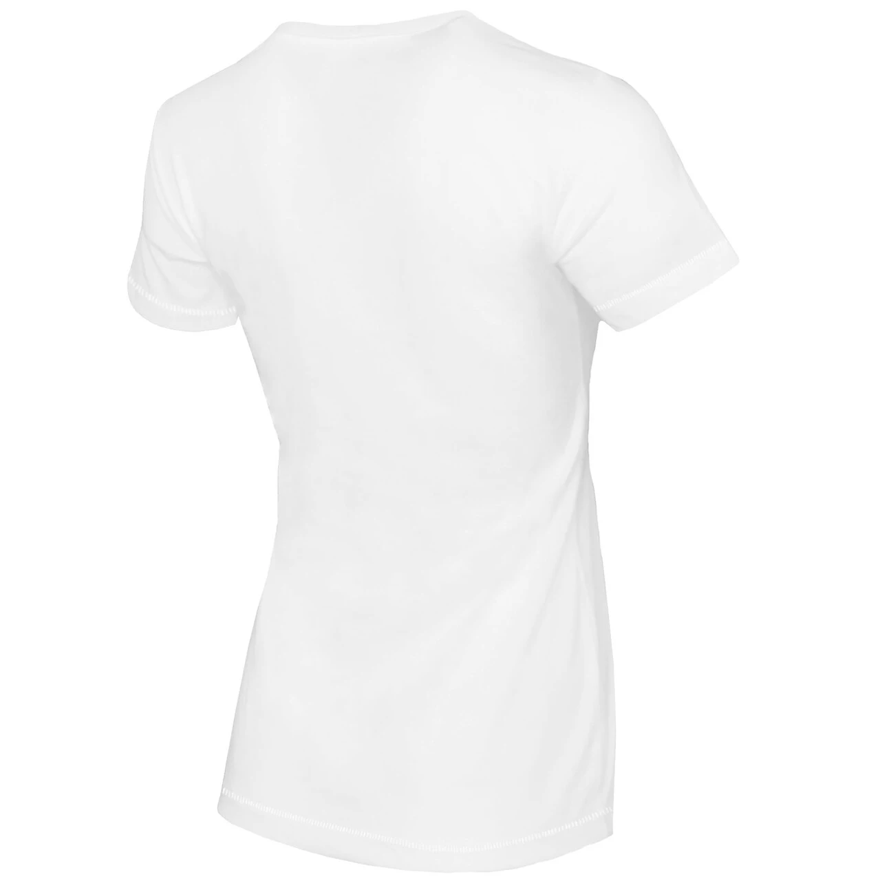 Women's Cincinnati Reds Tiny Turnip White Lucky Charm T-Shirt - Image 3