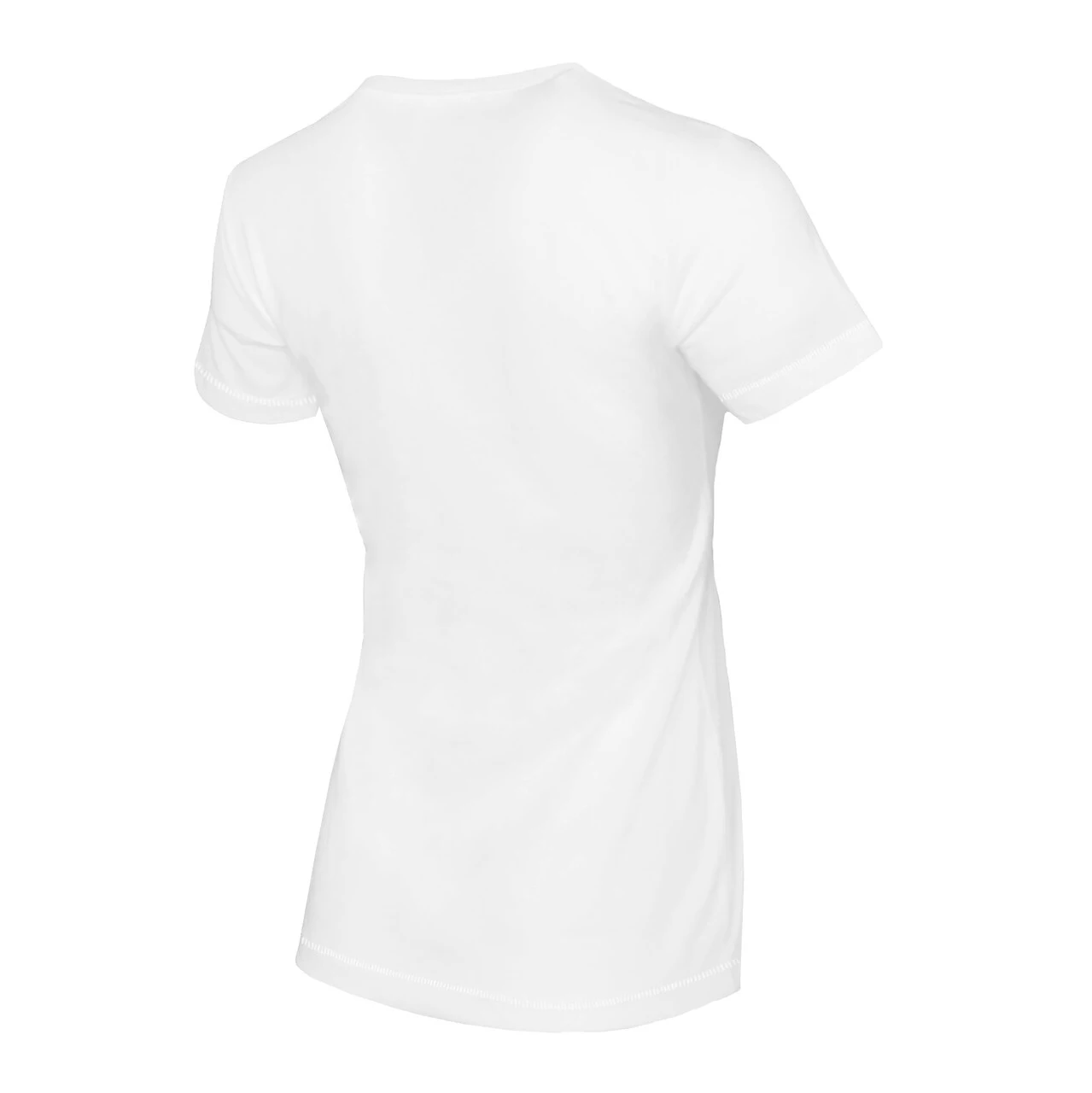 Women's Detroit Tigers Tiny Turnip White Angel Wings T-Shirt - Image 3