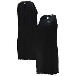 Women's Miami Marlins Tommy Bahama Black Two Palm Dress