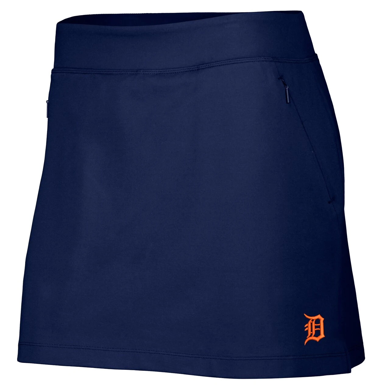 Women's Detroit Tigers Tommy Bahama Navy Aubrey Skort - Image 2