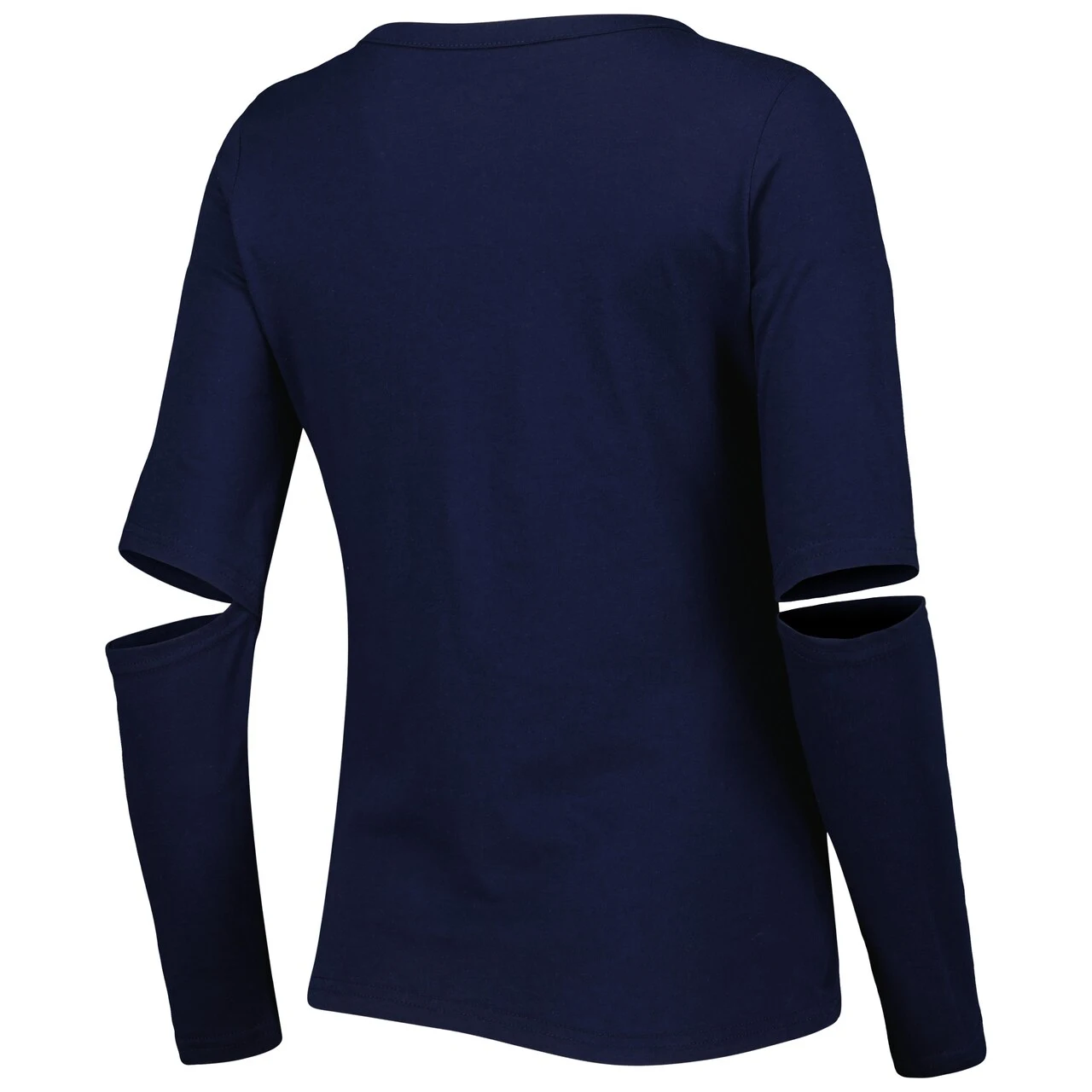 Women's Detroit Tigers Touch Navy Formation Long Sleeve T-Shirt - Image 3