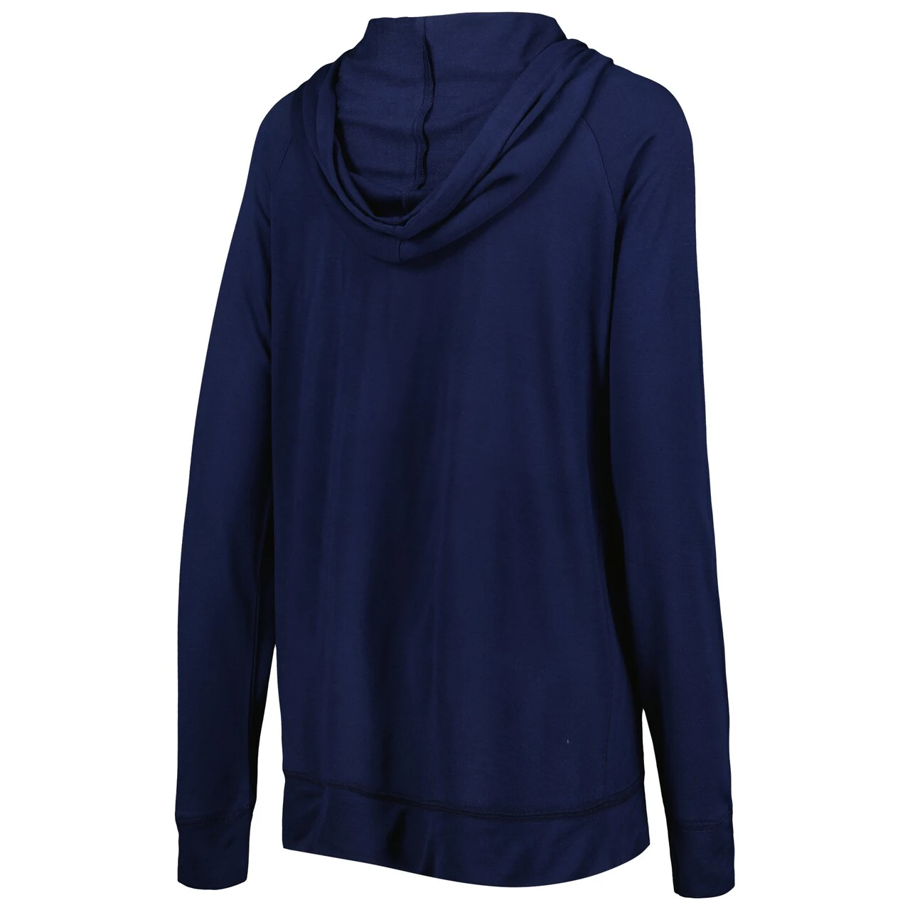 Women's Detroit Tigers Touch Navy Pre-Game Raglan Pullover Hoodie - Image 3