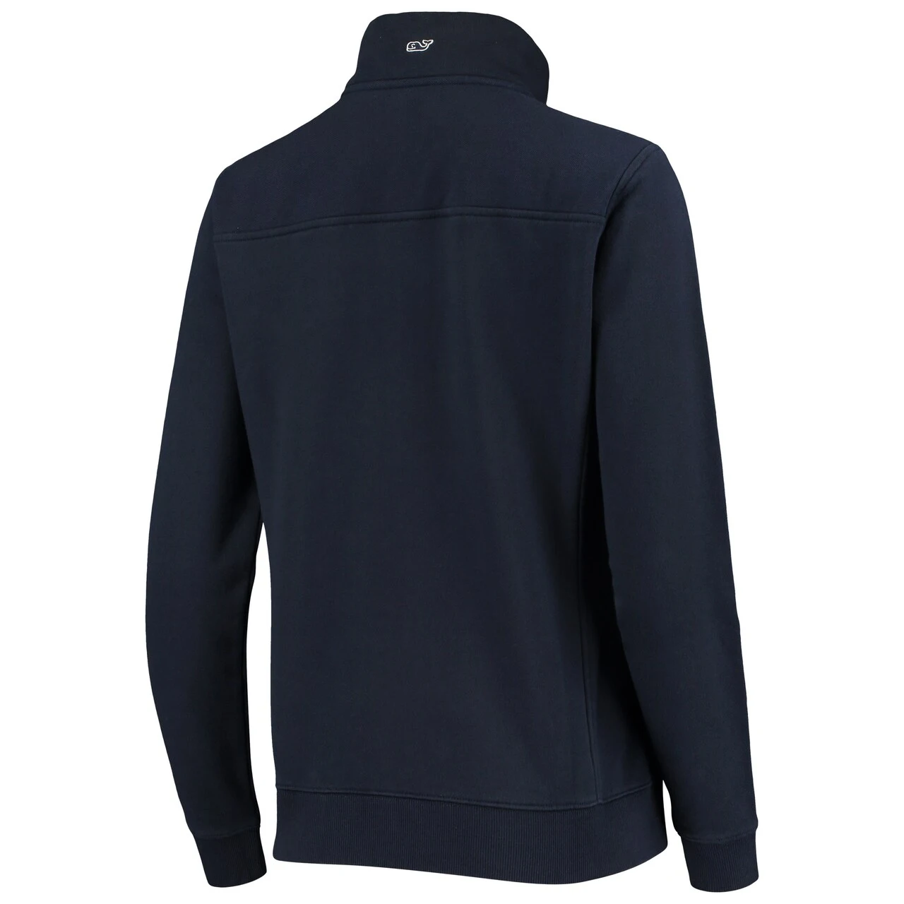 Women's Detroit Tigers Vineyard Vines Navy Shep Shirt Quarter-Zip Sweatshirt - Image 3