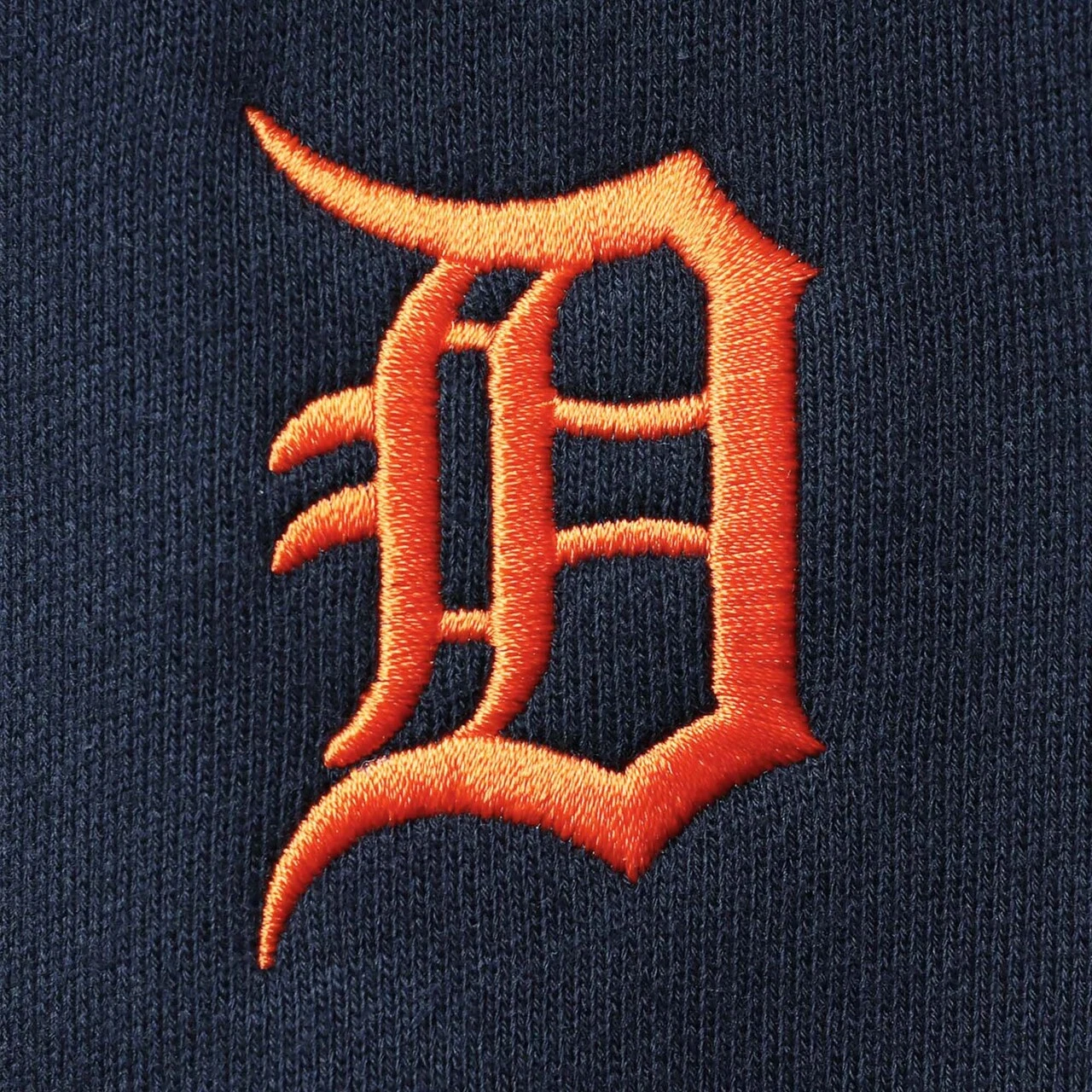 Women's Detroit Tigers Vineyard Vines Navy Shep Shirt Quarter-Zip Sweatshirt - Image 4